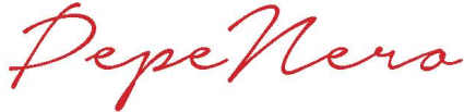 PepeNero menu page 1