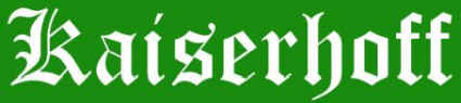 Kaiserhoff logo