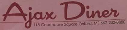 Ajax Diner logo