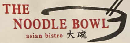 Noodlebowl Asian Bistro menu page 1