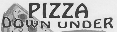 Pizza Down Under logo