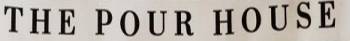 The Pour House logo