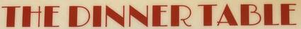 The Dinner Table logo