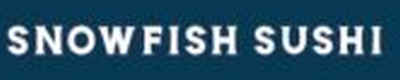Snowfish Sushi logo