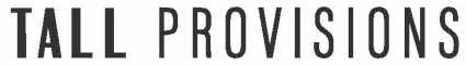 Tall Provisions logo