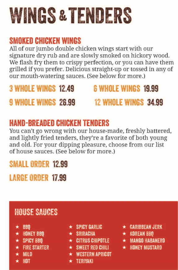 Thirsty Moose Tap House Menu, Portsmouth, NH