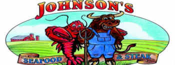 Johnson's Seafood & Steak logo