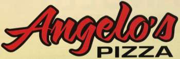 Angelos Pizza menu page 1