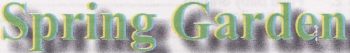 Spring Garden logo