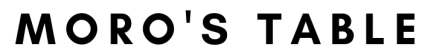 Moro's Table logo