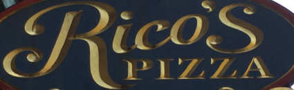 Rico's Pizza logo