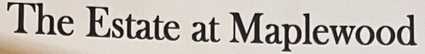 Estate at Maplewood logo