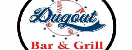 Dugout Bar & Grill logo