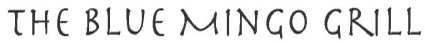 Blue Mingo Grill logo