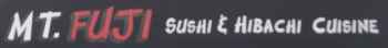 Mt Fuji Sushi & Hibachi logo