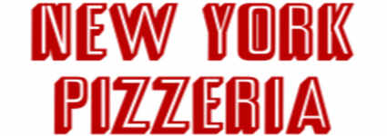 New York Pizzeria menu page 1