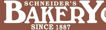 Schneider's Bakery menu page 1