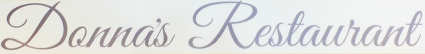Donna's Restaurant logo