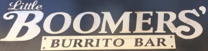 Little Boomers' Burrito Bar logo
