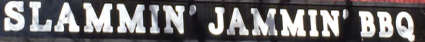 Slammin' Jammin' BBQ logo