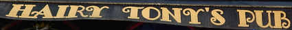 Hairy Tony's logo