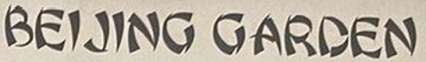 Beijing Garden logo