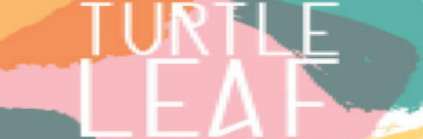 Turtle Leaf Cafe logo