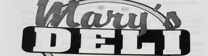 Mary's Deli logo