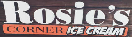 Rosie's Ice Cream logo