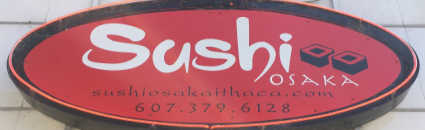 Sushi Osaka logo