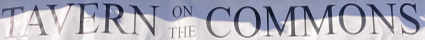 Tavern on the Commons menu page 1