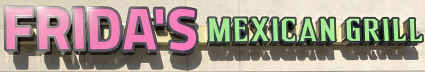 Frida's Mexican Grill logo