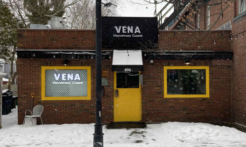 Vena Vietnamese Cuisine menu page 1