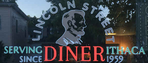 Lincoln Street Diner logo