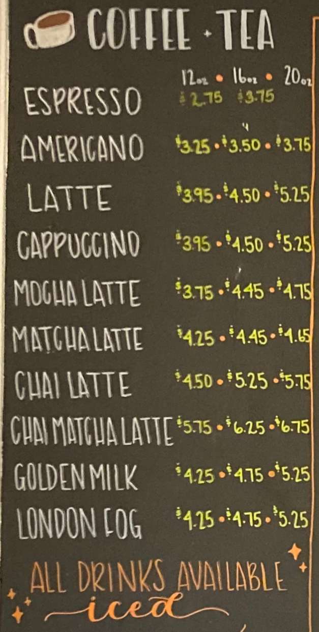 Chatty Cathy menu page 1