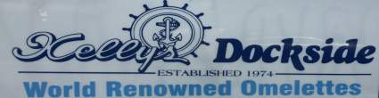 Kelly's Dockside Cafe logo