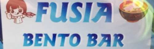 Fusia Bento Bar logo