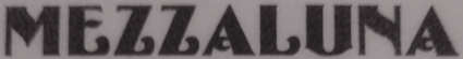 Mezzaluna Restaurant logo