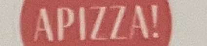 Apizza! logo