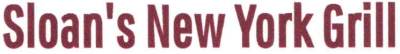 Sloan's NY Grill logo