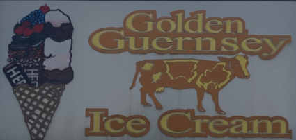 Golden Guernsey Ice Cream logo