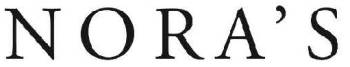 Nora's logo