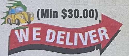 Jade Garden menu page 1