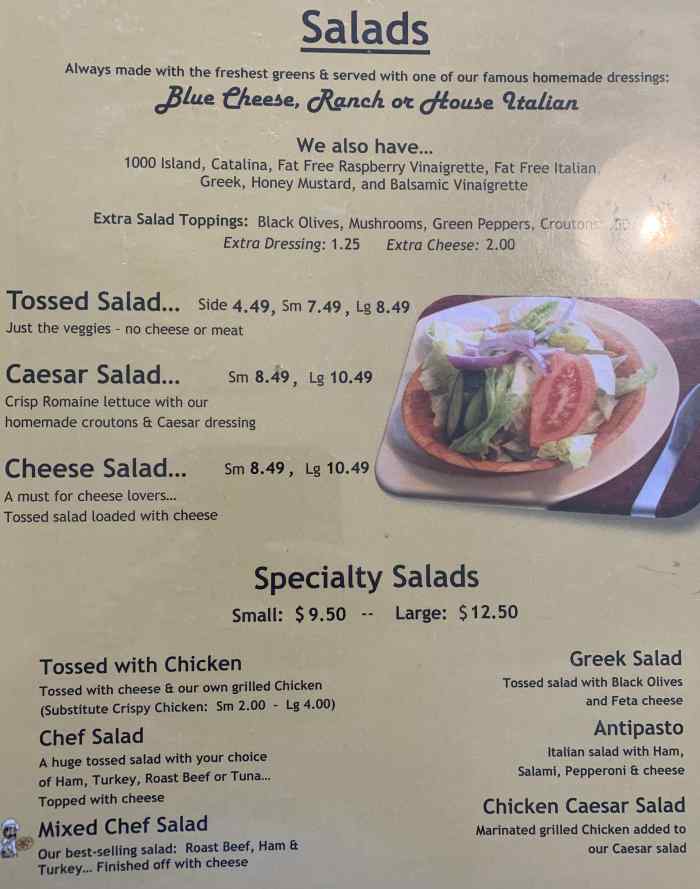 Pizza Palace Menu Plattsburgh NY Pizza palace menu plattsburgh ny