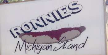 Ronnie's Michigans logo
