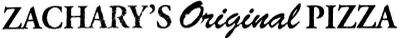 Zachary's Original logo