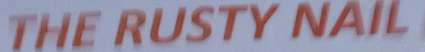 The Rusty Nail logo
