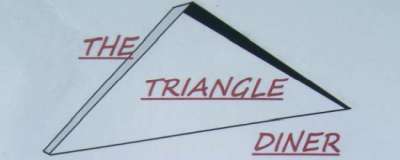 Triangle Diner logo