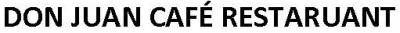 Don Juan Cafe logo