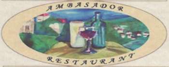 Ambasador Restaurant logo